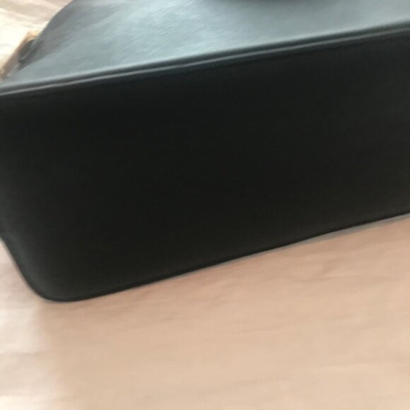 Jeanne Lottie Elegant Black Satchel Bag NWT - Picture 5 of 10